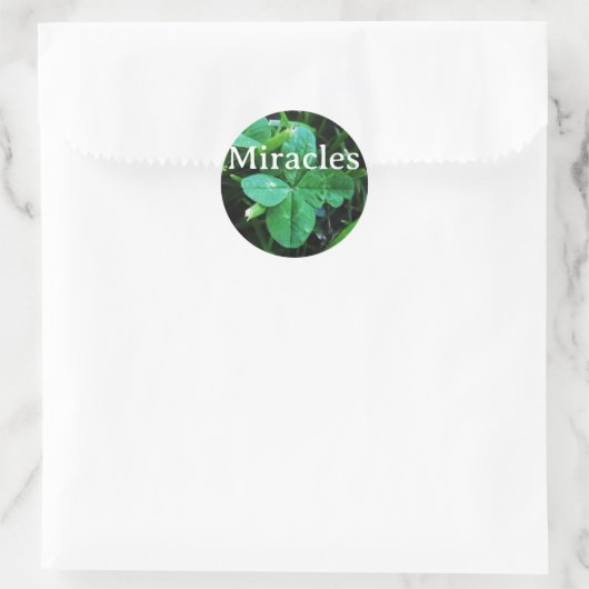 Sticker Wunder (Tasche)