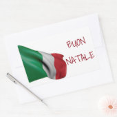 STICKER ZU SAGEN **MERRY CHRISTMAS** "ITALIENISCHE (Umschlag)