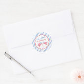 Sticker zum 4. Juli Jungen-Geburtstag (Umschlag)