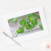 STICKER ZUM DANKEN (Umschlag)