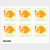 Sticker zum Ende des Schuljahres (Blatt)