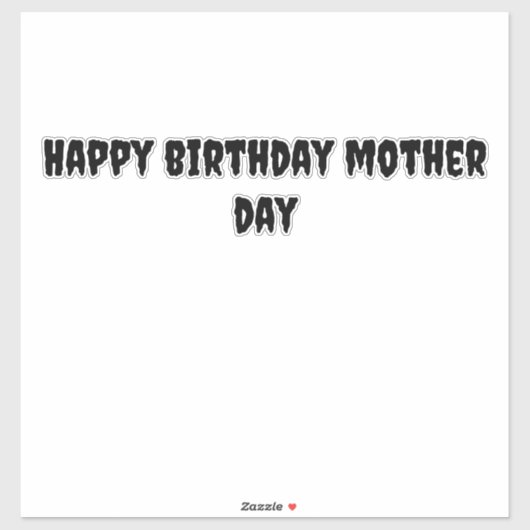 Sticker zum Geburtstag (Blatt)