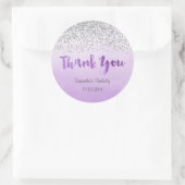 Sticker zum Lila Geburtstag (Tasche)