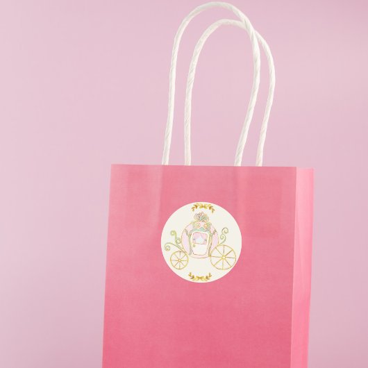 Sticker zur Beförderung von verzauberten Prinzessi