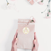 Sticker zur Beförderung von verzauberten Prinzessi