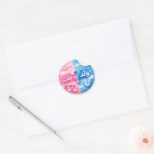 Sticker zur Geschlechtsenthüllung – Junge oder Mäd (Umschlag)