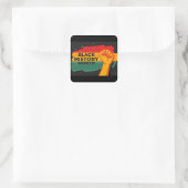 Sticker zur schwarzen Geschichte