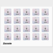 Sticker zur Stärkung der Frauen (Blatt)