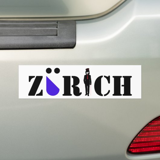 sticker zürich autoaufkleber (Auf Auto)