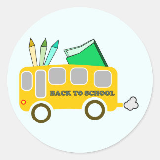 Sticker zurück zur Schule