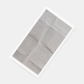 "Stickerei Elegance: Eine Fusion von Fisch und Ful Serviette (Ecke)