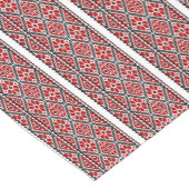 Stickerei Kurzer Tischläufer (Ecke)