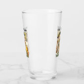 Stickerei Look Indianerland American Woods Tepee Glas (Links)