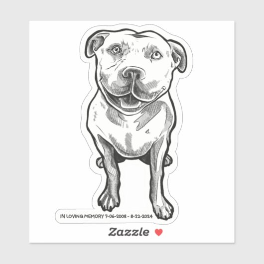 Stickerei mit freundlichen Augen Aufkleber (Blatt)