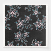 Stickerei mit Perlen und Perlen. Serviette (Vorderseite)