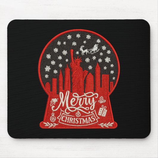 Stickerei Mousepad (Vorne)