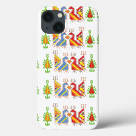 Stickerei Muster iPhone 6/6, Tough Xtreme, Case-Mate iPhone Hülle