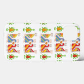 Stickerei Muster iPhone 6/6, Tough Xtreme, Case-Mate iPhone Hülle (Rückseite (Horizontal))