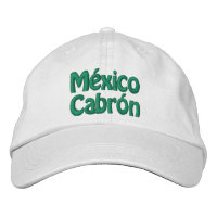 Stickerei-Mütze "México Cabrón"