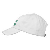 Stickerei-Mütze "México Cabrón" Bestickte Baseballkappe (Links)