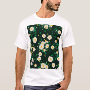 Stickerei nach Kinderzeichnung. T-Shirt
