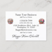 Stickerei / Nähen / Seamress Visitenkarte (Rückseite)