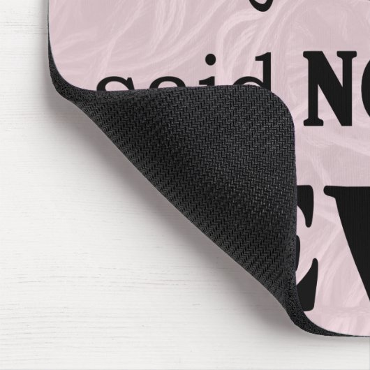 Stickerei ・ Nicht genug Greifstickerei Mousepad (Ecke)