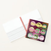 Stickerei Notizblock (Innenseite)