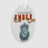 Stickerei Ornament (Vorderseite)