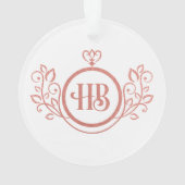 Stickerei Ornament (Rückseite)