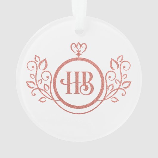 Stickerei Ornament (Rückseite)