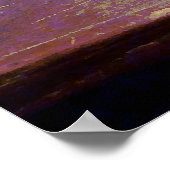 Stickerei Poster (Ecke)