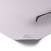 Stickerei Poster (Ecke)