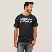 Stickerei T-Shirt (Vorne ganz)