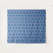 Stickerei-Tapete Wandteppich (Vorderseite (Horizontal))