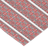 Stickerei Tischdecke (Schrägansicht)