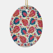 Stickerei, Türkisch (Textil) Keramikornament (Rechts)