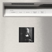 Stickerei von Seurat Magnet (In Situ (Geschirrspüler))