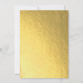 Stickerei Zucker Schädel mexikanische Hochzeitsein Einladung (Rückseite)