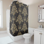 StickereidDamast: Royal Seamless. Duschvorhang (Beispiel)