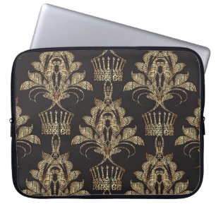 StickereidDamast: Royal Seamless. Laptopschutzhülle