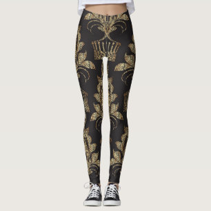 StickereidDamast: Royal Seamless. Leggings