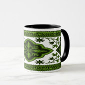 Stickereidesign für Tasse (VorderseiteRechts)