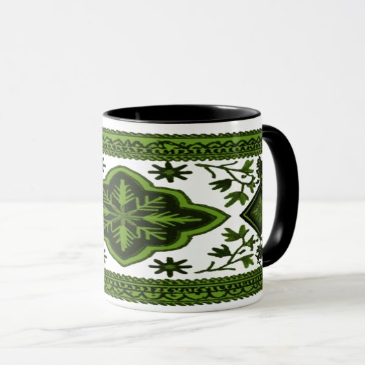 Stickereidesign für Tasse (VorderseiteRechts)