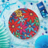 Stickereidesign Pappteller (Party)