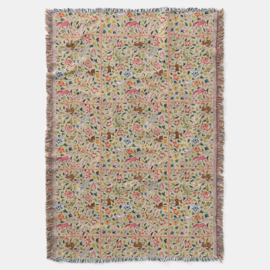 Stickereien Decke (Vorderseite Vertikal)