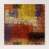 Stickereien, farbige Linien, böhmischer Stil Puzzle (Horizontal)