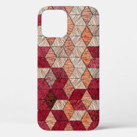 Stickereien mit Hexagons: Bohemisches Patchwork Pr