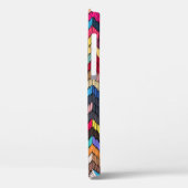 Stickereien nahtlos geometrisch. Ornament E Case-Mate iPhone Hülle (Rückseite / Links)