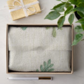 Stickereien Pinecone Seidenpapier (Geschenk)